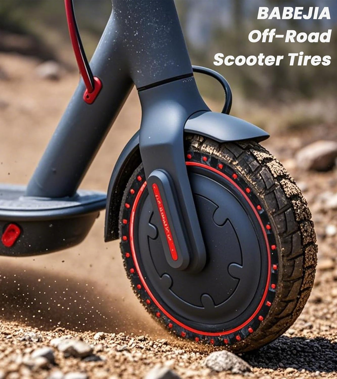 BABEJIA 1PCS Scooter Reifen 50/75-6.1 Tubeless, Werten Sie Ihr Fahrzeug auf mit Off-Road Reifen 8 1/