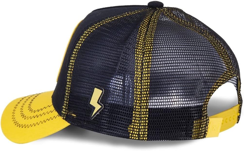 Capslab Unisex-Adult CL-PKM2-3-PIK6 Cap, Beret, Black, One Size