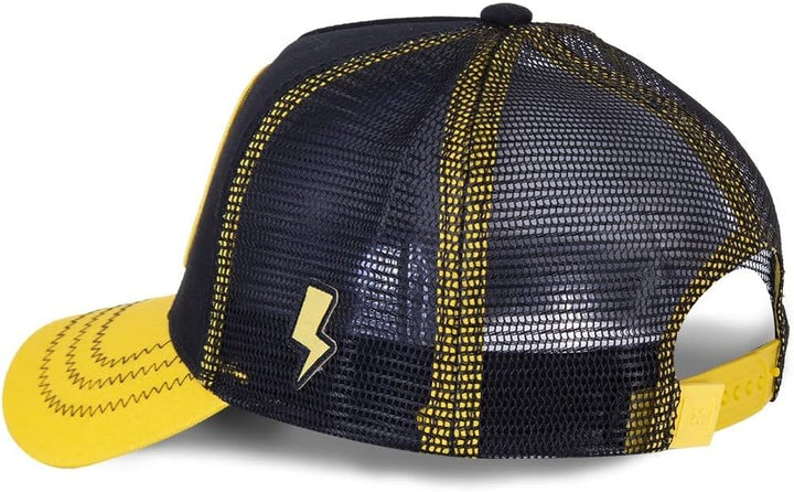Capslab Unisex-Adult CL-PKM2-3-PIK6 Cap, Beret, Black, One Size