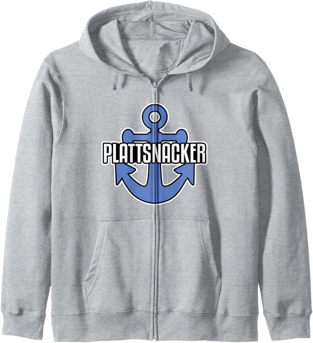 Plattsnacker Norddeutsch Plattdeutsch Kapuzenjacke