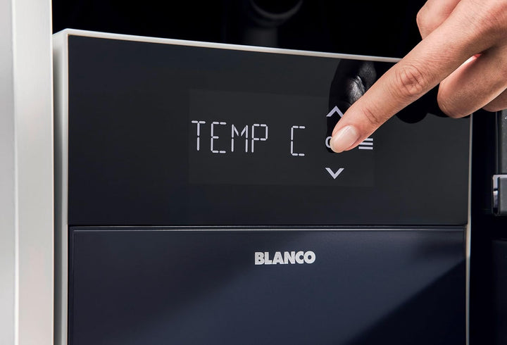 BLANCO CHOICE.All | Wasseraufbereitungs-Gerät passend zur CHOICE Icona Armatur | Enthält 1x Trinkfil