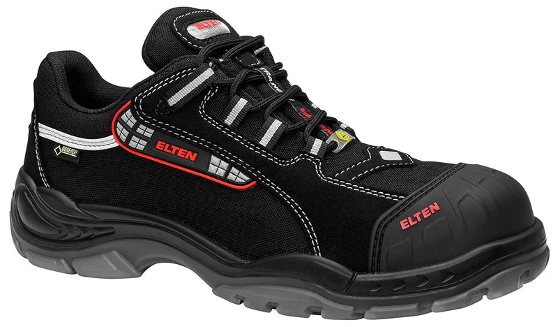 ELTEN Sicherheitsschuhe SENEX Pro GTX ESD S3, Herren, Textil, Kunststoffkappe (leichter als Stahlkap