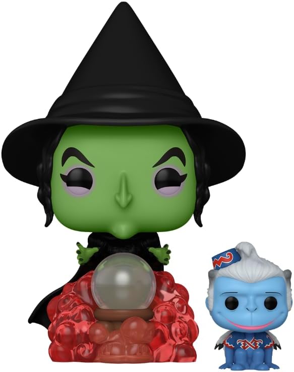 Funko Pop Wicked Witch with Winged Monkey 2024 Summer Convention Limited Edition 1581