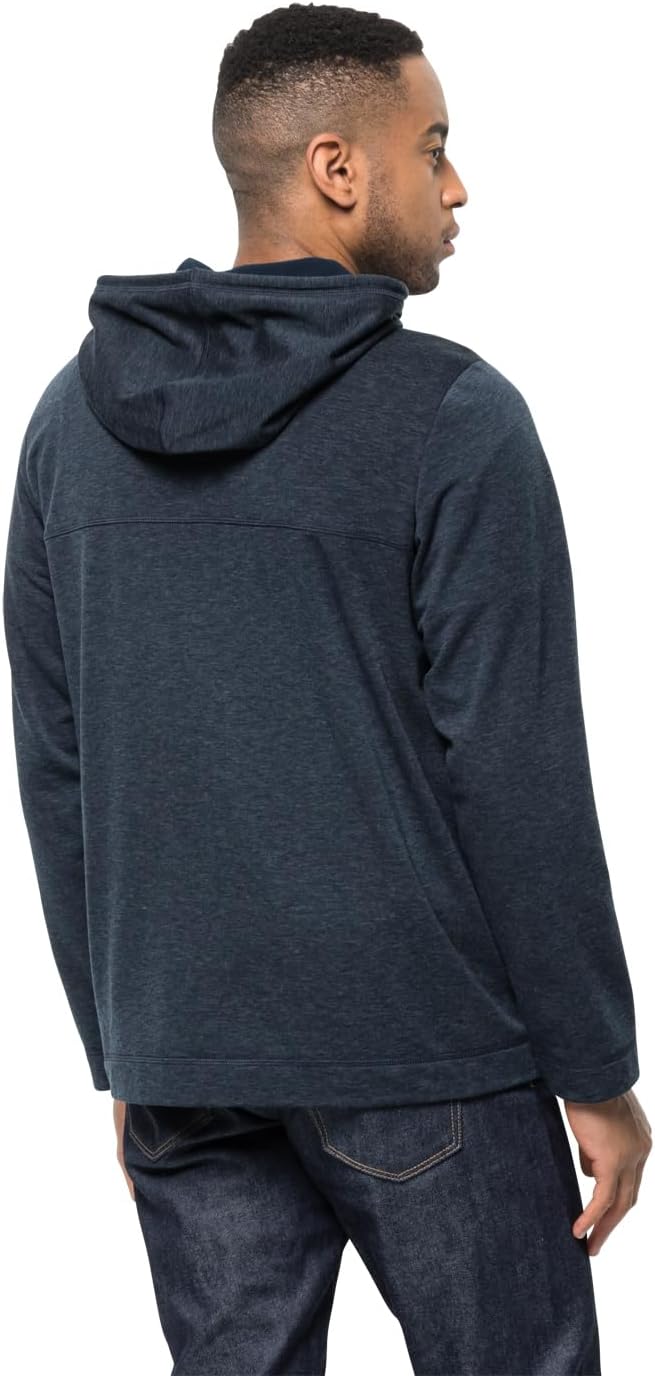 Jack Wolfskin Herren Waldsee Hooded JKT M Fleecejacke M Night Blue, M Night Blue