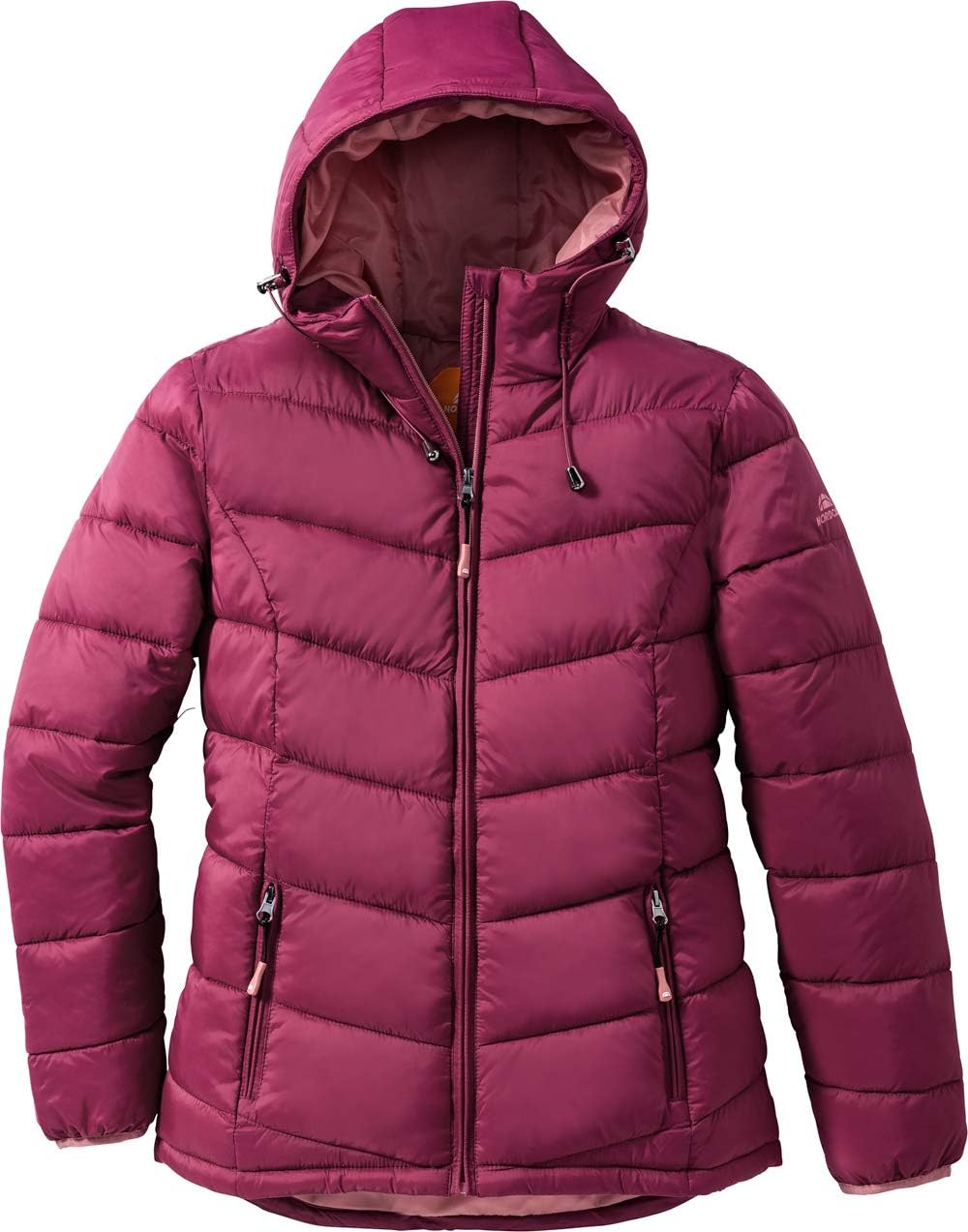 NORDCAP Steppjacke Damen, leichte Übergangsjacke, 100% Wattierung, atmungsaktive Frühlingsjacke, Gr.