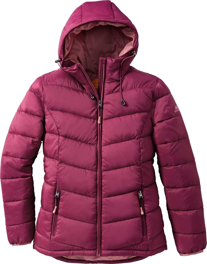 NORDCAP Steppjacke Damen, leichte Übergangsjacke, 100% Wattierung, atmungsaktive Frühlingsjacke, Gr.