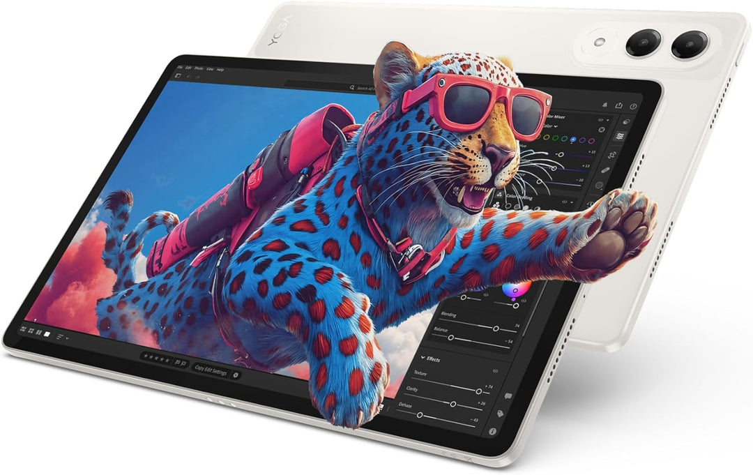Lenovo Yoga Tab Tablet | 11.1" 3.2K LTPS Display | 16:10 | Qualcomm Snapdragon 8 Gen 3 | 12GB RAM |