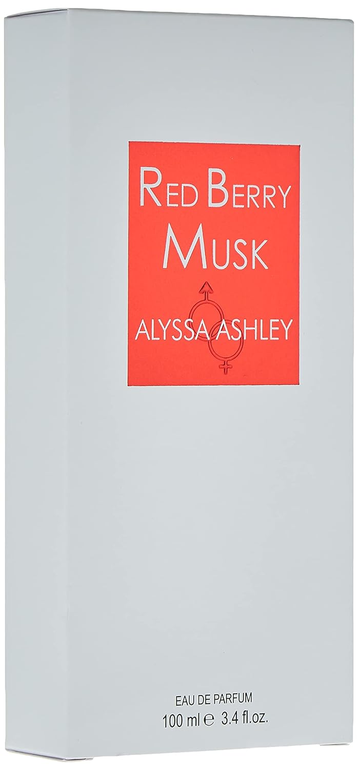 Alyssa Ashley - Red Berry Musk Eau de Parfum Spray für Damen und Herren - 100 ml Berry 100.00 ml (1e