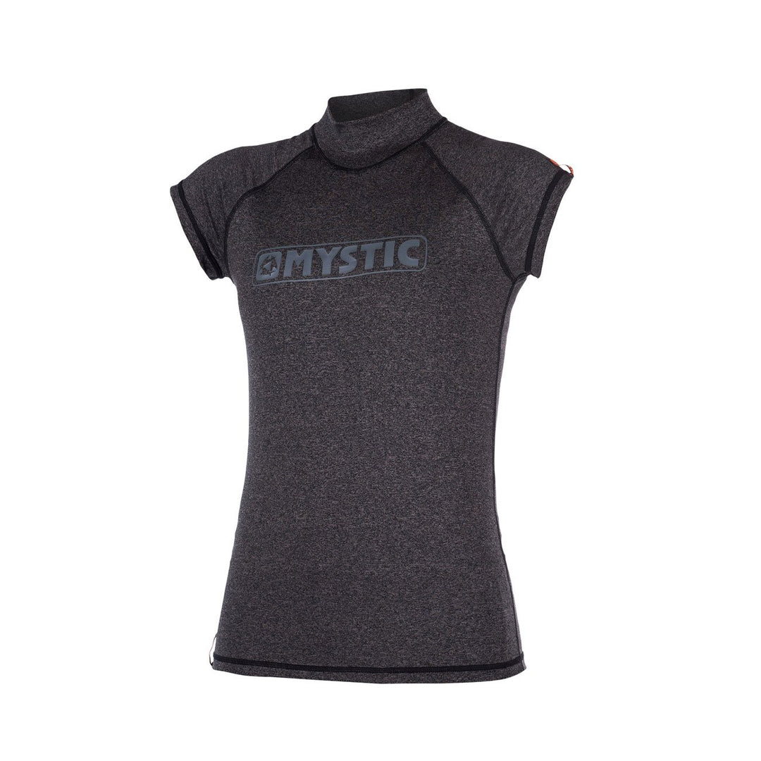 Mystic 2017/18 Ladies Star Short Sleeve Rash Vest PINK 170299 XL Schwarz, XL Schwarz