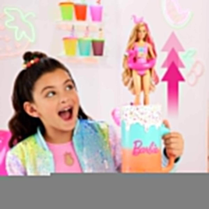 BARBIE Pop Reveal Rise & Surprise Geschenkset - über 15 Überraschungen, inklusive aufsteigender Barb