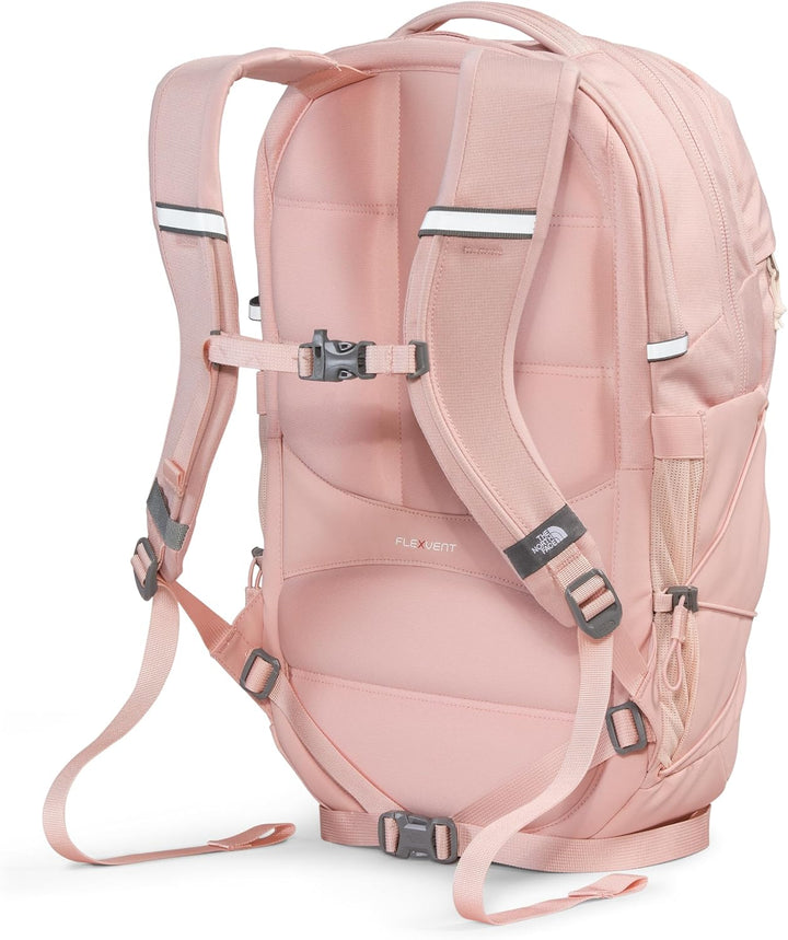 THE NORTH FACE Damen Rucksack Borealis Pink Moss Dark Heather/Gardenia White-npf, Pink Moss Dark Hea