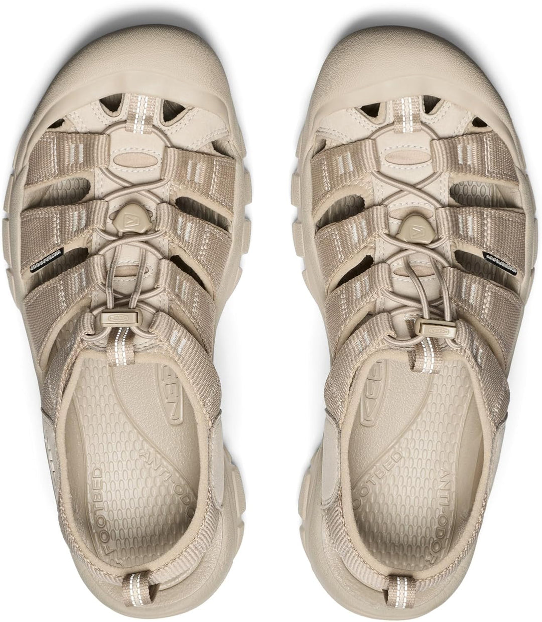 Keen Herren Newport H2 Sandale, Monochrome Plaza Taupe
