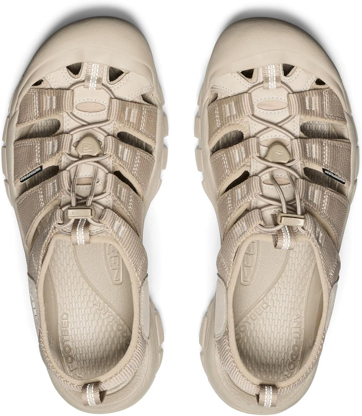 Keen Herren Newport H2 Sandale, Monochrome Plaza Taupe