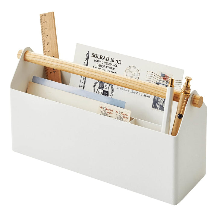 Pen & letter stand - Tosca - White