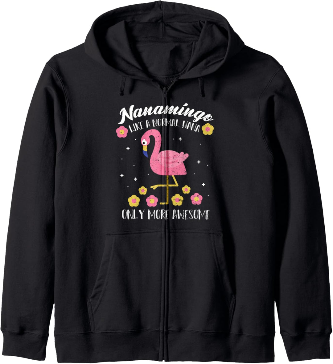 Flamingo: Nanamingo - Oma Kapuzenjacke