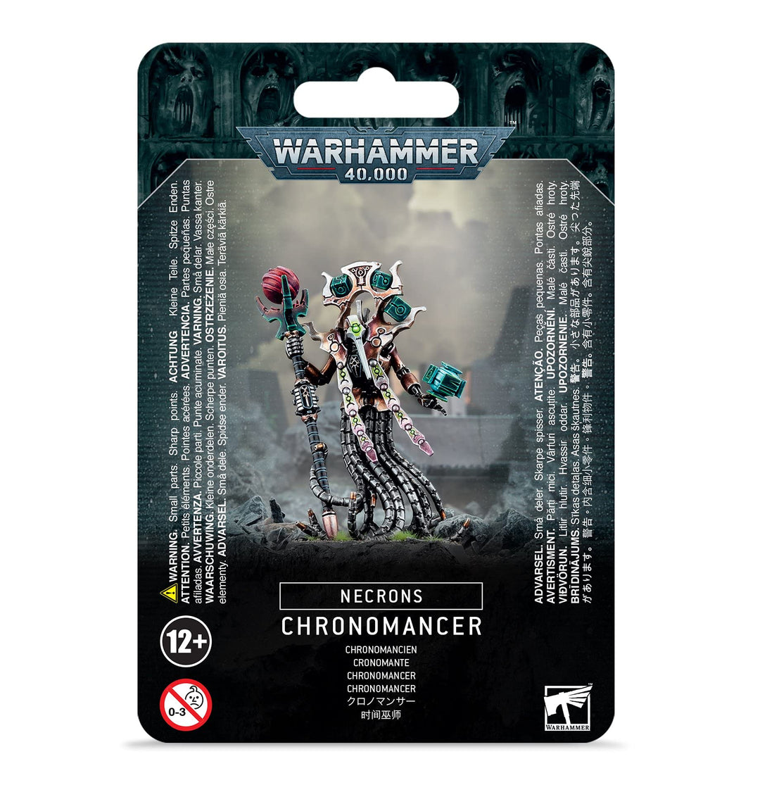 Games Workshop - Warhammer 40.000 - Necrons Chronomancer, Mittel