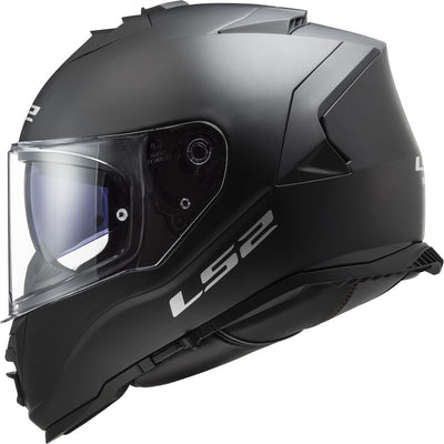 LS2 Motorradhelm FF800 STORM SOLID MATT BLACK, Schwarz, XXL XXL Schwarz, XXL Schwarz