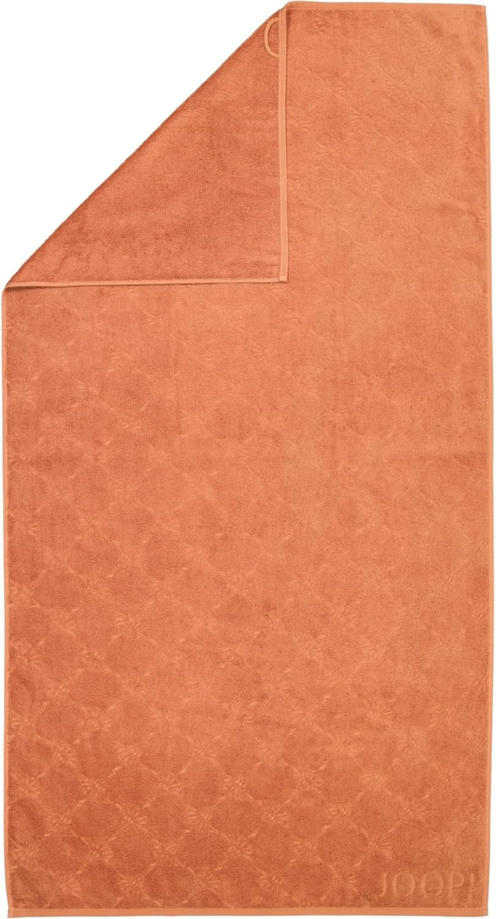 Joop! Handtücher Uni Cornflower 1670 Kupfer - 384 Duschtuch 80x150 cm, Duschtuch 80x150 cm
