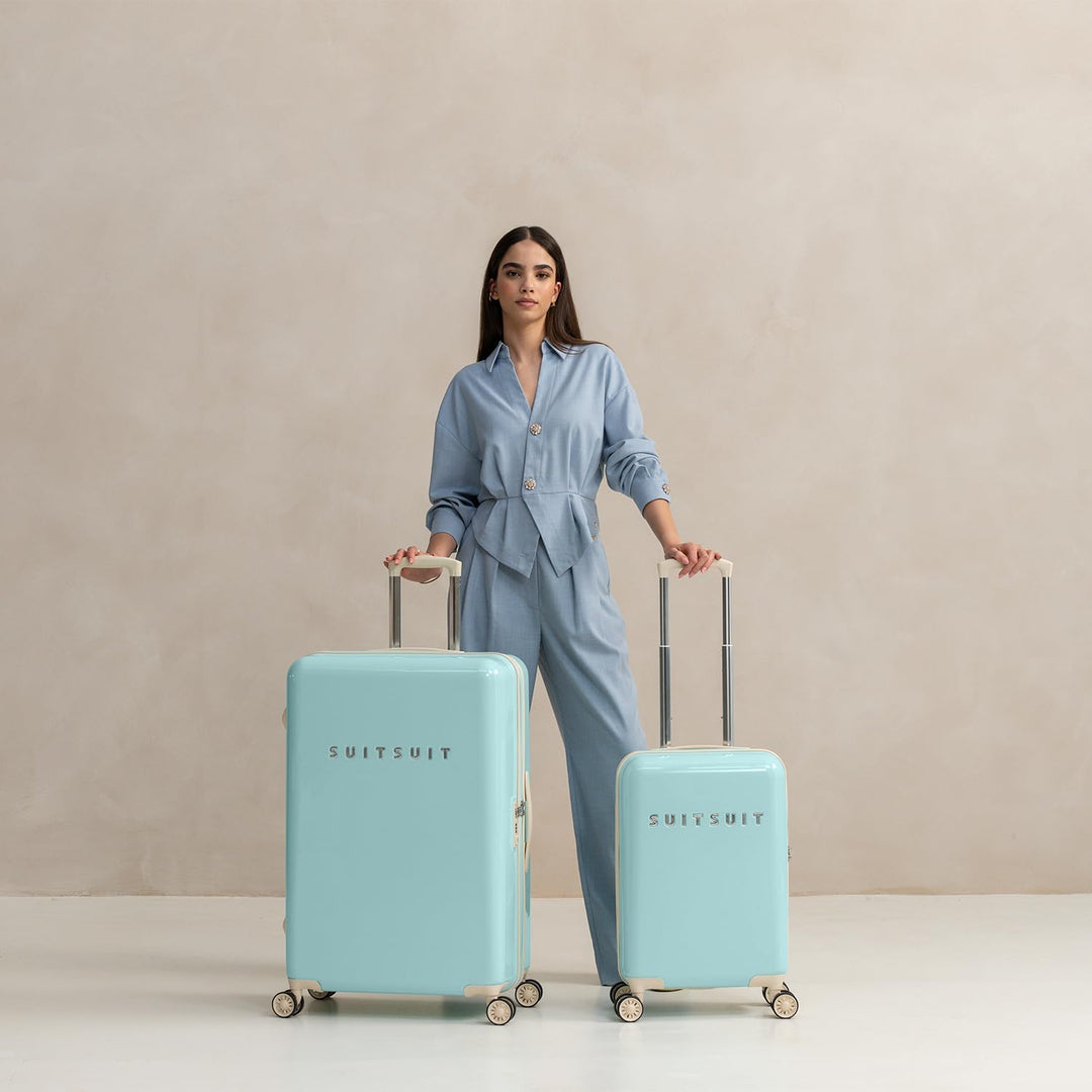 SUITSUIT Fabulous Fifties - Luminous Mint - Duo Set (55/76 cm) Duo Set Luminous Mint, Duo Set Lumino