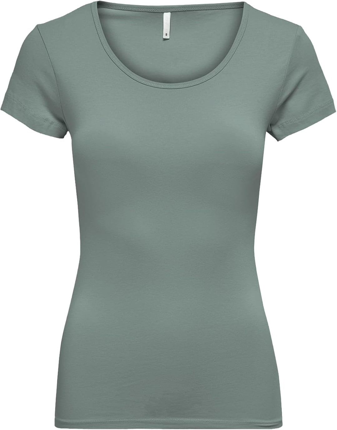ONLY 3er Pack Damen T-Shirt schwarz oder weiss Kurzarm lang Basic Sommer T-Shirts XS S M L XL 152091