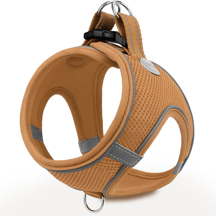 Joytale Hundegeschirr, Reflektierend Weich Gepolstert Hunde Geschirr, Air-Mesh Atmungsaktiv Brustges