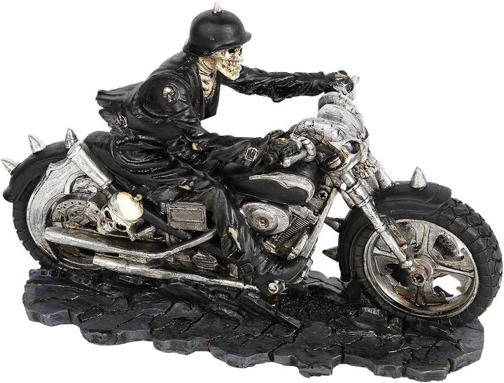 Nemesis Now Hell on The Highway James Ryman Figur 20,5 cm, schwarz, Kunstharz