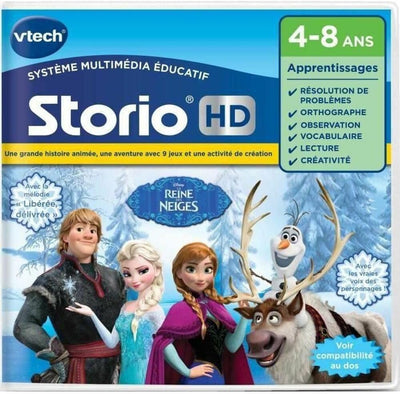 Vtech HD Storio 272005 Tablet-Spiel LA REINE DES NEIGES, LA REINE DES NEIGES