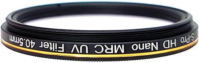 JONGSUN UV Filter 40.5mm, S-Pro HD Nano MRC Mehrlagenbeschichtung, B270, Kameras Ultraviolett Schutz