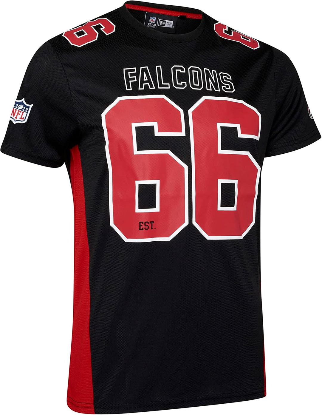 New Era NFL Established Number T-Shirt American Football Fanshirt Jersey Teamlogo, L