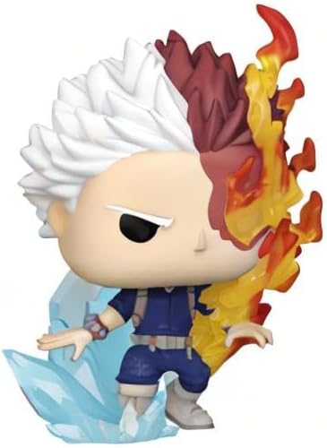 Funko Pop! Animation: MHA - Shoto Todoroki - My Hero Academia - Vinyl-Sammelfigur - Geschenkidee - O