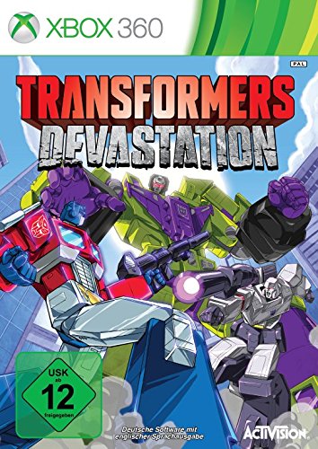 Transformers Devastation - [Xbox 360] Xbox 360 Standard, Xbox 360 Standard