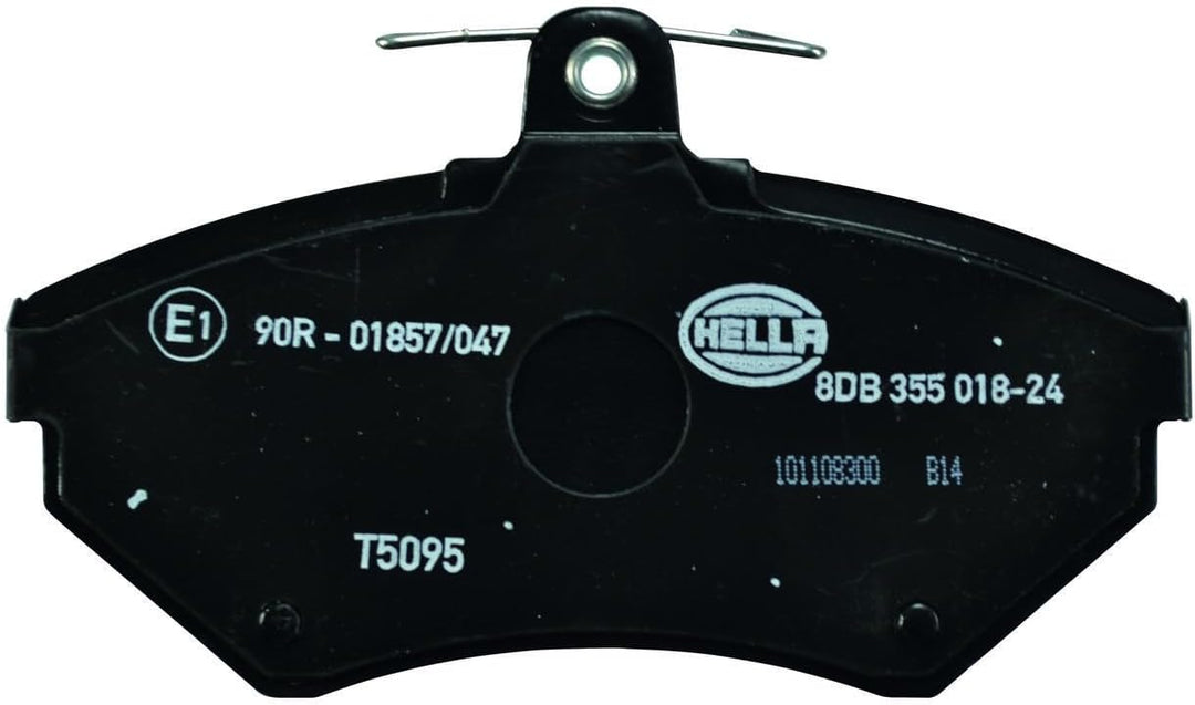 HELLA PAGID 8DB 355 018-241 Bremsbelagsatz - T5095 - Dicke/Stärke: 16.2mm - Bremssystem: Lucas - nic