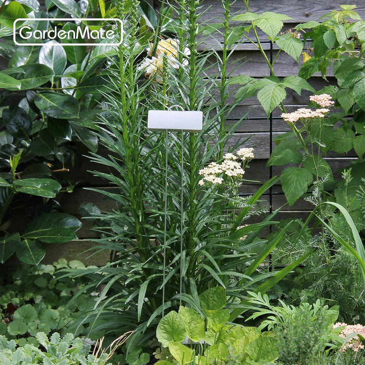GardenMate® 25er Set Pflanzschilder Poster XL 55 cm aus Metall