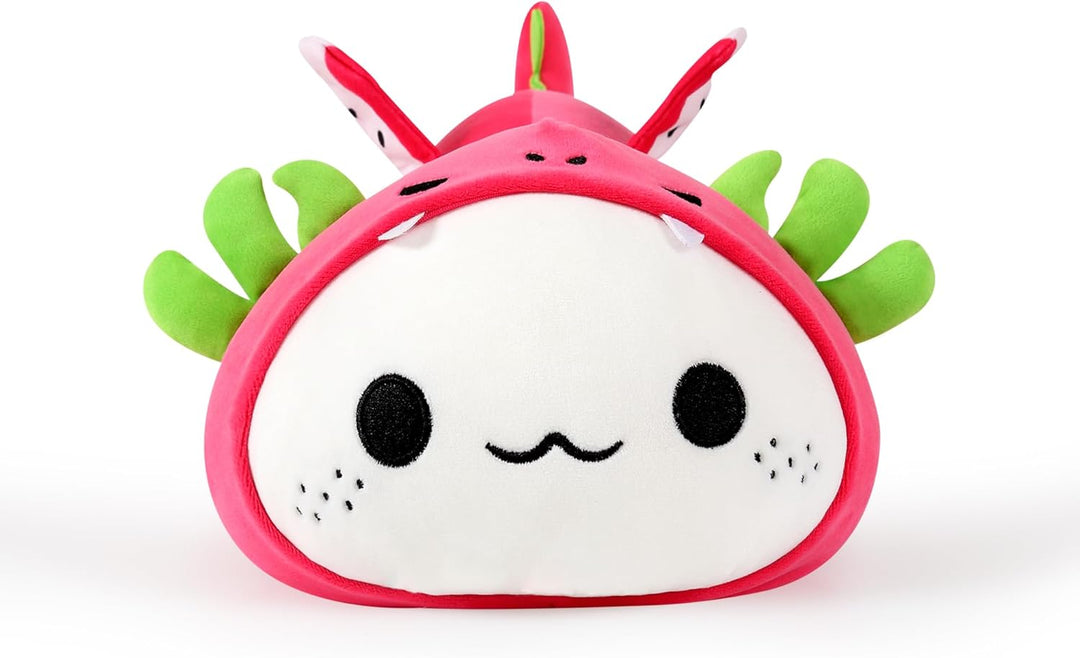 shownicer Plüschtier Axolotl Kuscheltier Stofftier Kawaii Axolotl Plüsch, Axolotl Plüschkissen Spiel