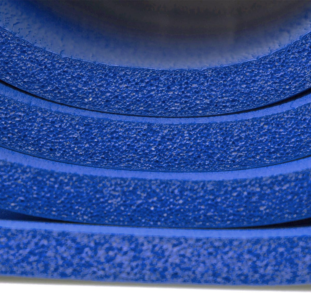 diMio Komfort-Gymnastikmatte Yogamatte in 185x60x1cm, 185x60x1.5cm, 185x90x1.5cm, 200x100x2 mit Trag