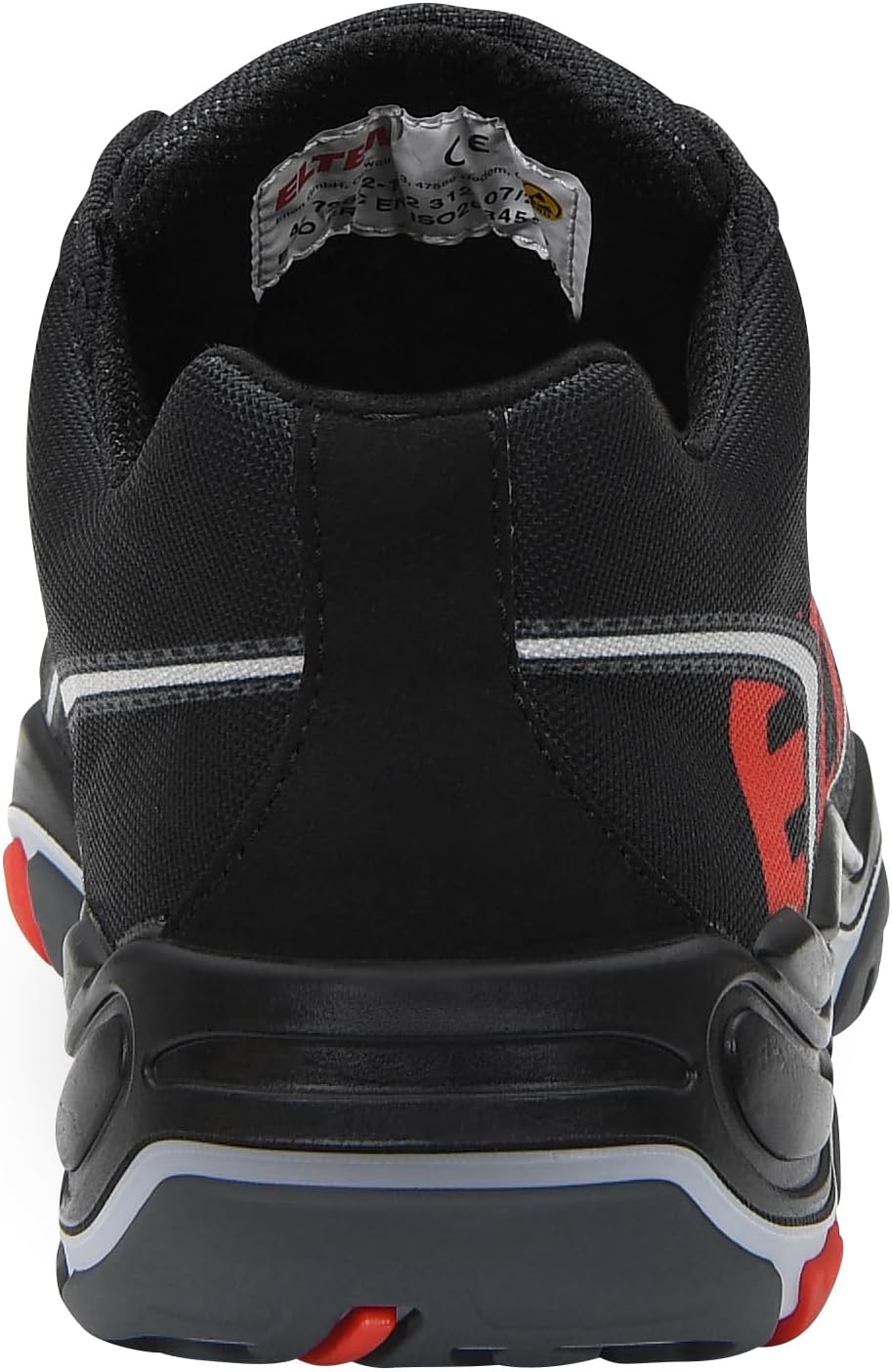 Elten Sicherheitshalbschuh "Tribute black Low" ESD S2, Grösse 39, 72622-39 39 EU, 39 EU