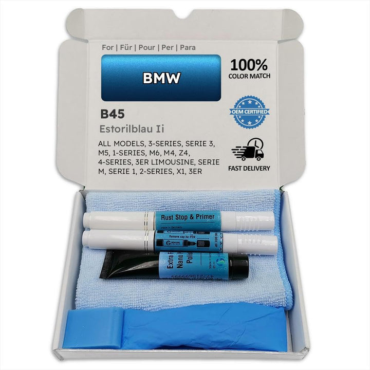 Genuine Colors Lackstift Kompatibel/Ersatz für 12.00 ml (1er Pack), Ultimatives Reparaturkit