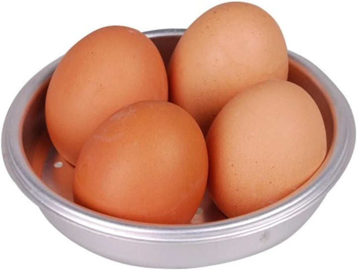 HOMSFOU Eierkocher Mikrowelle Eierdampfer Für 1-4 Eier Schnelles Kochen in 5-7 Minuten Lebensmittelg
