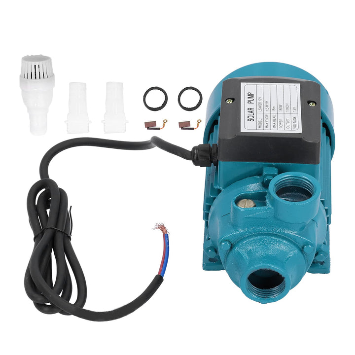 Wasserpumpe, DC 12 V, 180 W, Einstufige Horizontale Mikro-Vortex-Elektropumpe mit Einzelansaugung, M