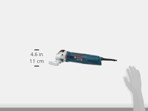 Bosch Professional Winkelschleifer GWX 19-125 S (1900 Watt, für X-Lock Zubehör, ScheibenØ: 125 mm, i