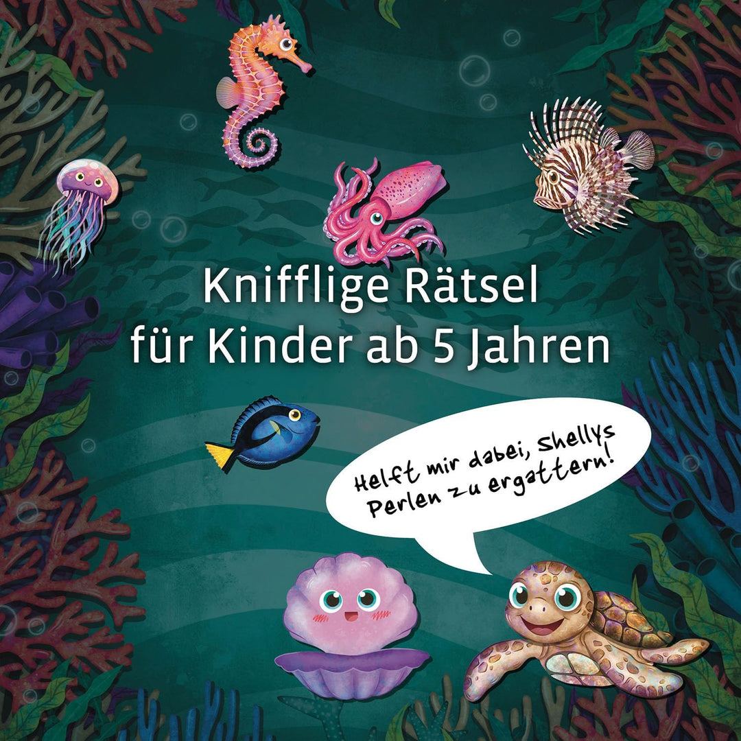 Kosmos 685546 EXIT® - Das Spiel Kids - Rätselspass im Meer, Rätselspiel ab 5 Jahre für 1-4 Kinder, m