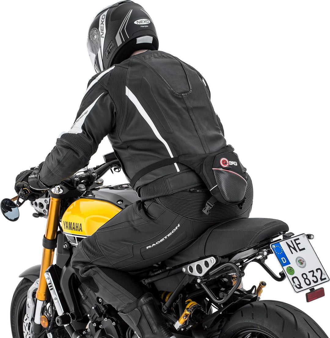 QBag Motorradtasche Motorrad Tasche/Hülle/Etui Beintasche, Gürteltasche, Hecktasche, Tankrucksack, u