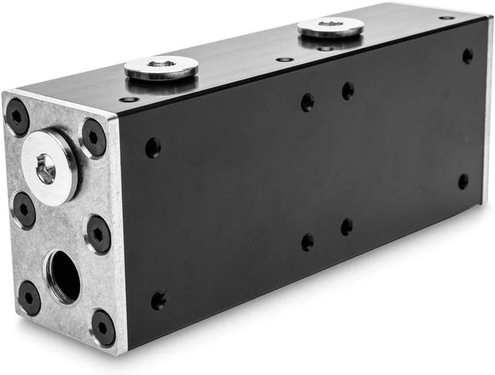 EK Water Blocks Compatible EK-Pro Manifold 2CPU 2GPU Verteiler - Acetal, schwarz