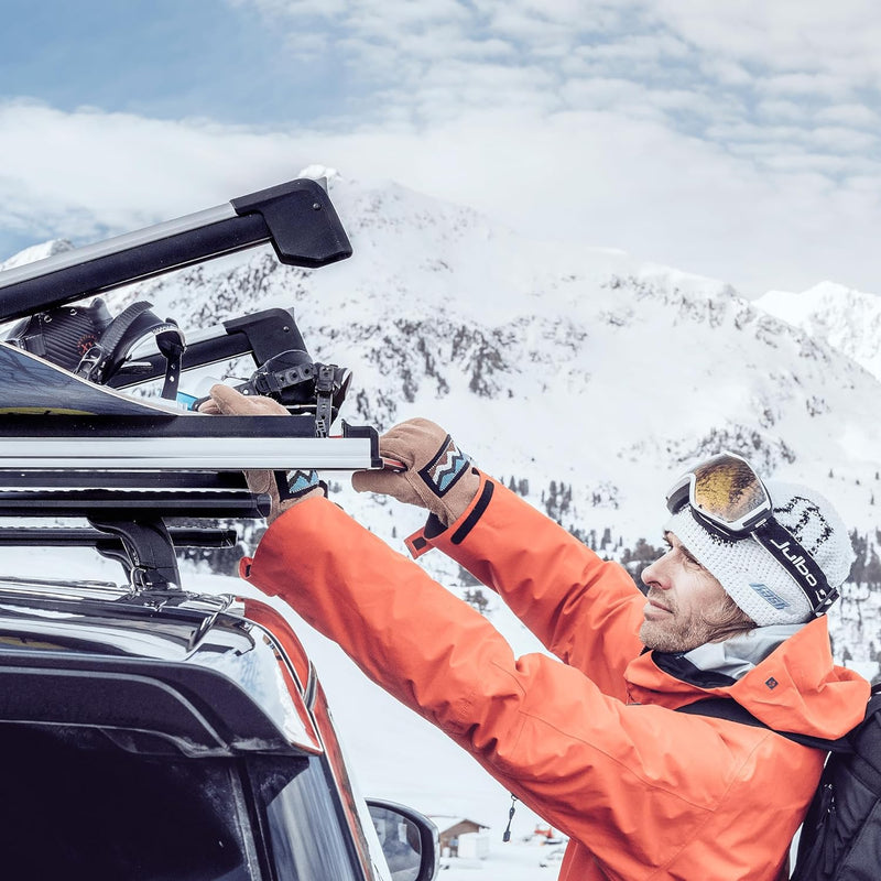 Thule 732500 SnowPack Extender Aluminium 5 Paar Ski