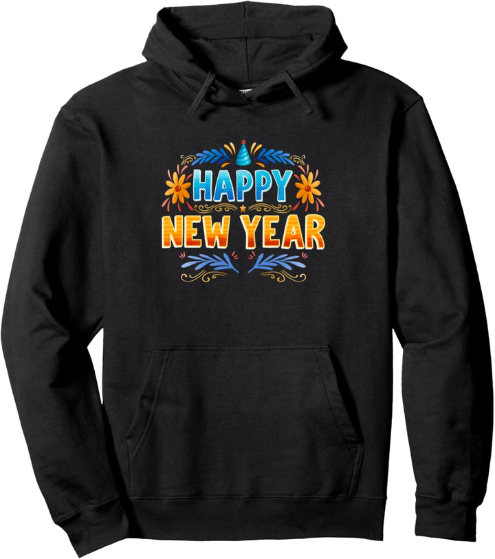 Happy New Year Silvester Pullover Hoodie