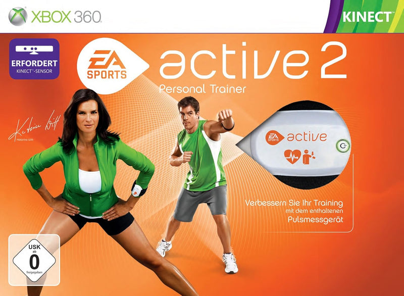 EA SPORTS Active 2 (Kinect erforderlich) Xbox 360, Xbox 360