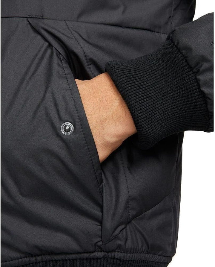 Nike Herren M NSW Tf Rpl Legacy Rev Bomber Jacket XL Black/Dk Smoke Grey/Sail, XL Black/Dk Smoke Gre