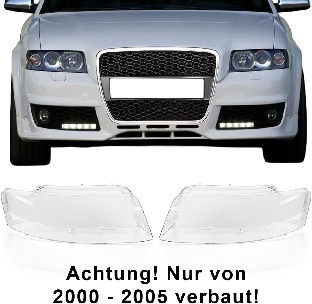 LST Scheinwerferglas Streuscheibe Hauptscheinwerfer Linsenscheibe Frontlicht Abdeckung Glas rechts t