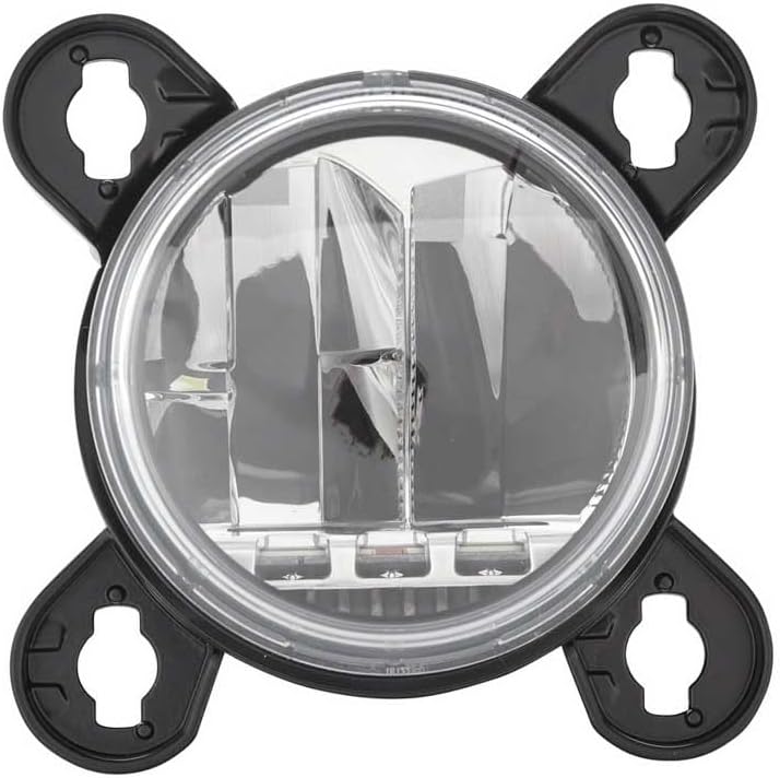 HELLA - LED-Hauptscheinwerfer - 90mm Essential R80 - 12V - rund - Einbau - Lichtscheibenfarbe: trans