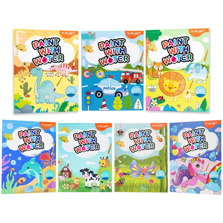 YPLUS Malen mit Wasserbüchern für Kleinkinder, Aquarell-Malpapier für Kinder, Kunsthandwerk Geschenk